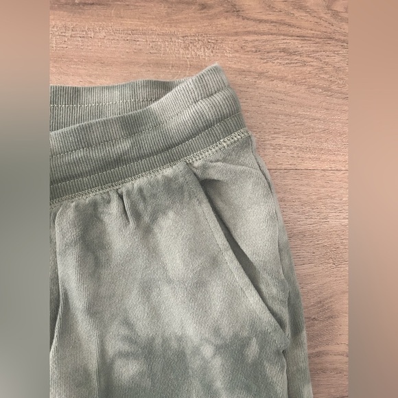 Old Navy Green Tie-Dye Jogger Sweatpants, Unisex, Size S Tall | Like New - Picture 6 of 9